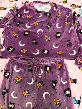 Hello kitty Halloween pajamas set